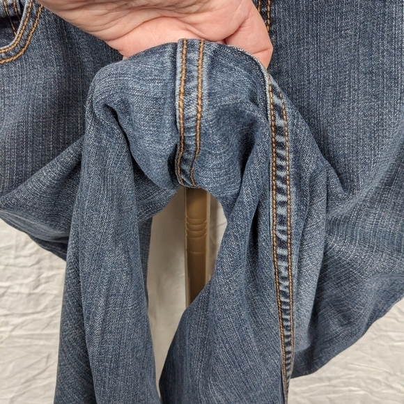 Cowgirl Up Boot Cut Jeans Sz 14/W33 - Picture 5 of 15